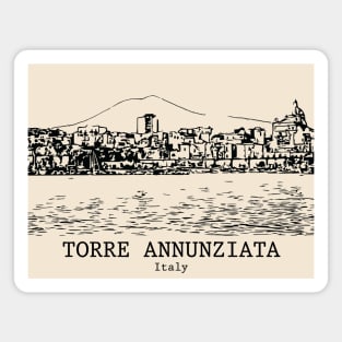 Torre Annunziata - Italy Magnet